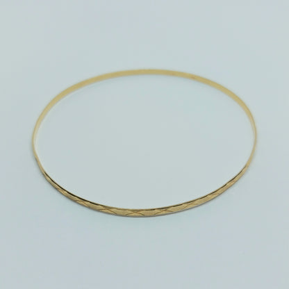 Zlatý náramek 14K 585/1000 Kruh - zlato žluté - použité
