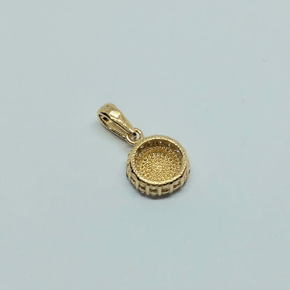 Zlatý přívěšek 14K 585/1000 - zlato žluté - nové