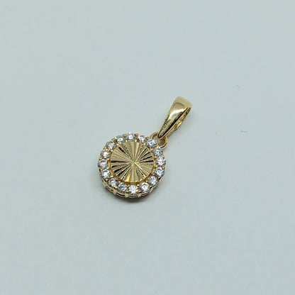 Zlatý přívěšek 14K 585/1000 - zlato žluté - nové