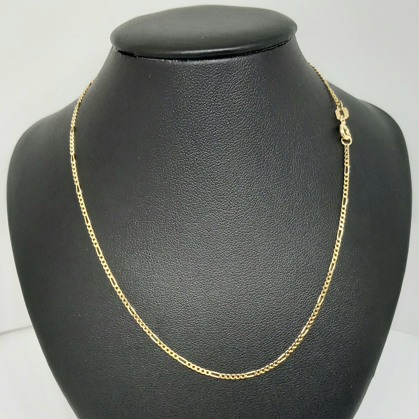 Zlatý řetěz 14K 585/1000 - zlato žluté - nové - 55cm