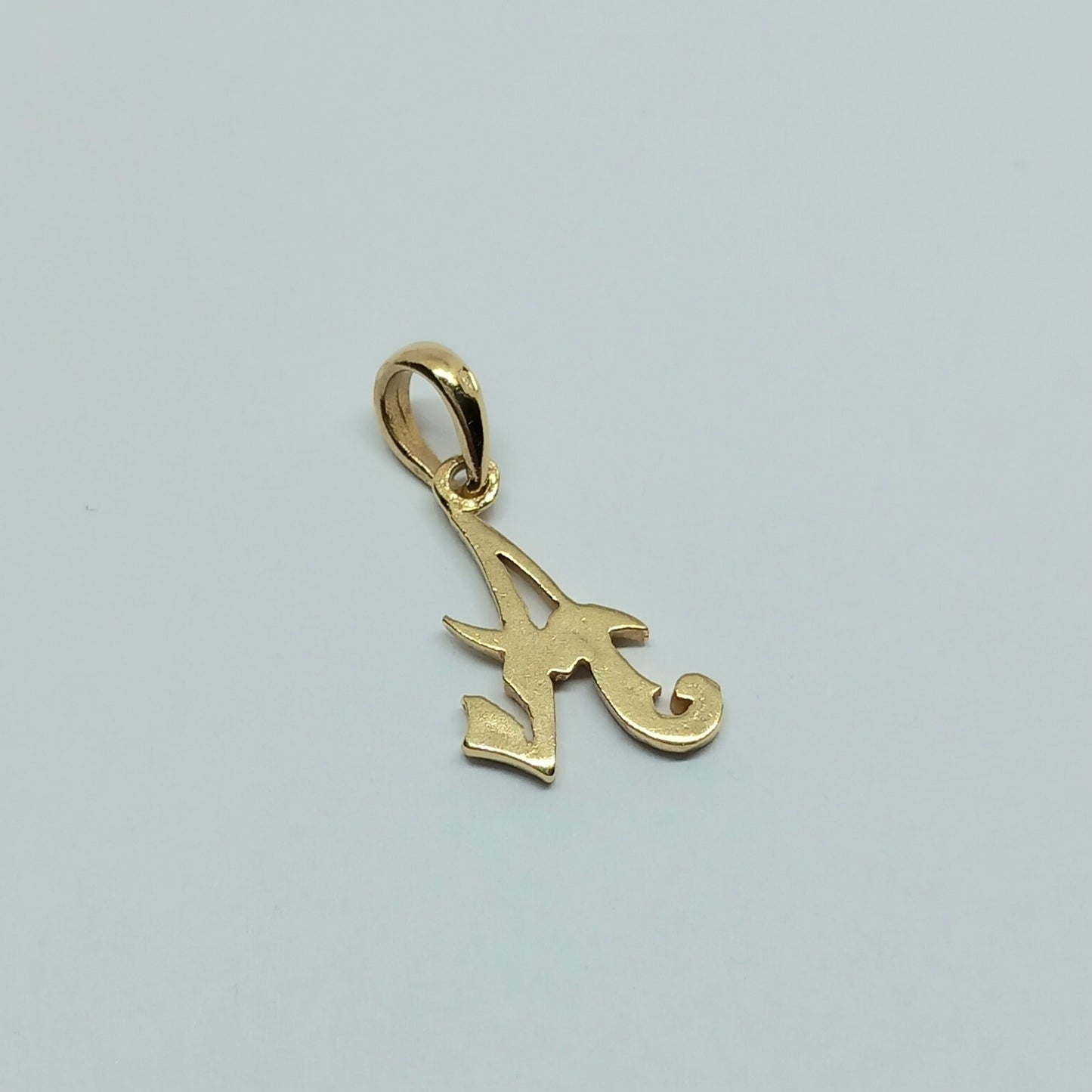 Zlatý přívěšek 14K 585/1000 písmeno A - zlato žluté - nové