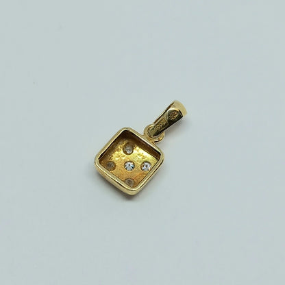 Zlatý přívěšek 14k 585/1000 - zlato žluté - jako nové