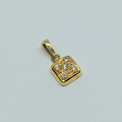 Zlatý přívěšek 14k 585/1000 - zlato žluté - jako nové
