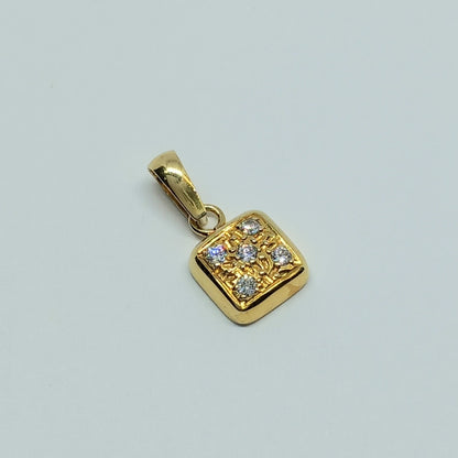 Zlatý přívěšek 14k 585/1000 - zlato žluté - jako nové