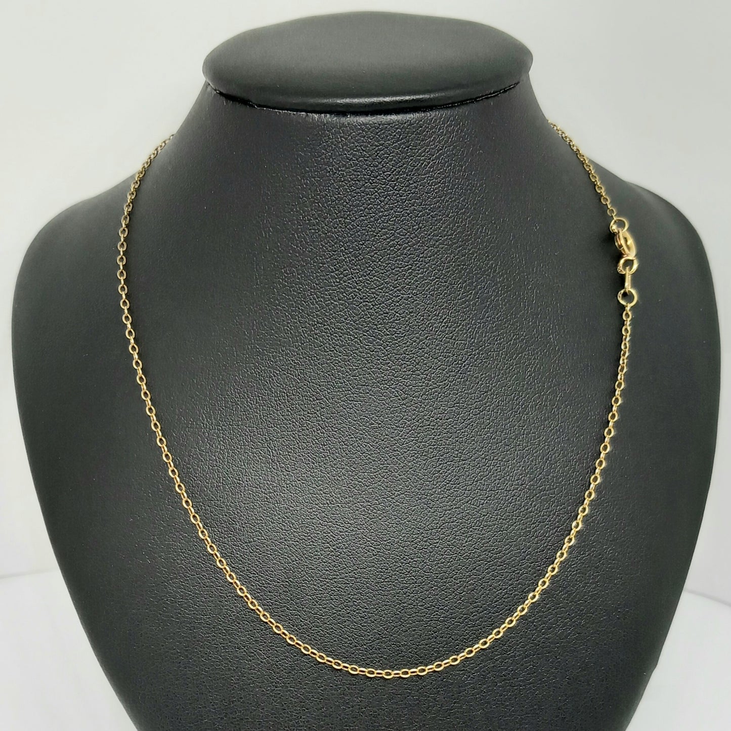 Zlatý řetěz 14k 585/1000 - zlato žluté - použité - 52cm