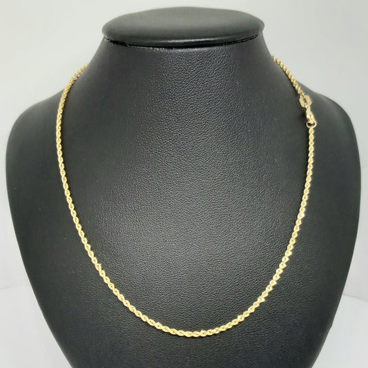 Zlatý řetěz 14k 585/1000 Valis - zlato žluté - nové - 56,5cm