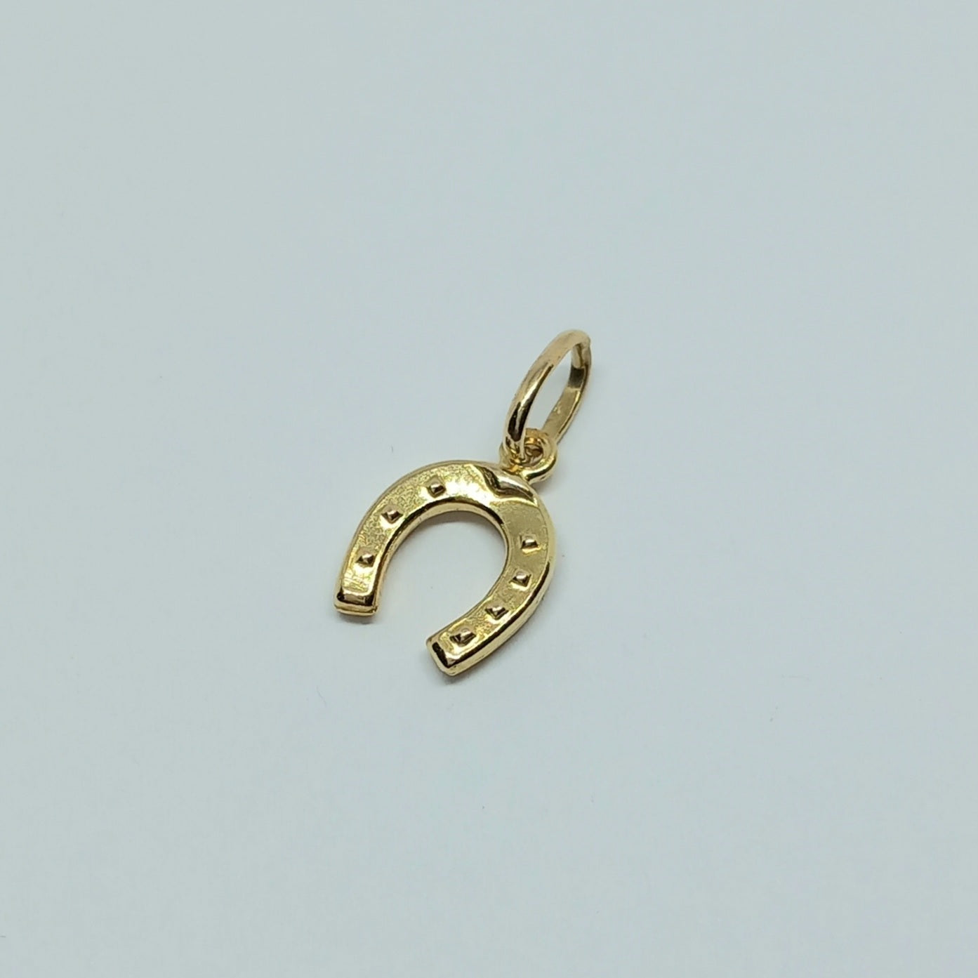 Zlatý přívěšek 14k 585/1000 Podkova -zlato žluté - nové