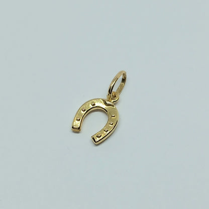 Zlatý přívěšek 14k 585/1000 Podkova -zlato žluté - nové