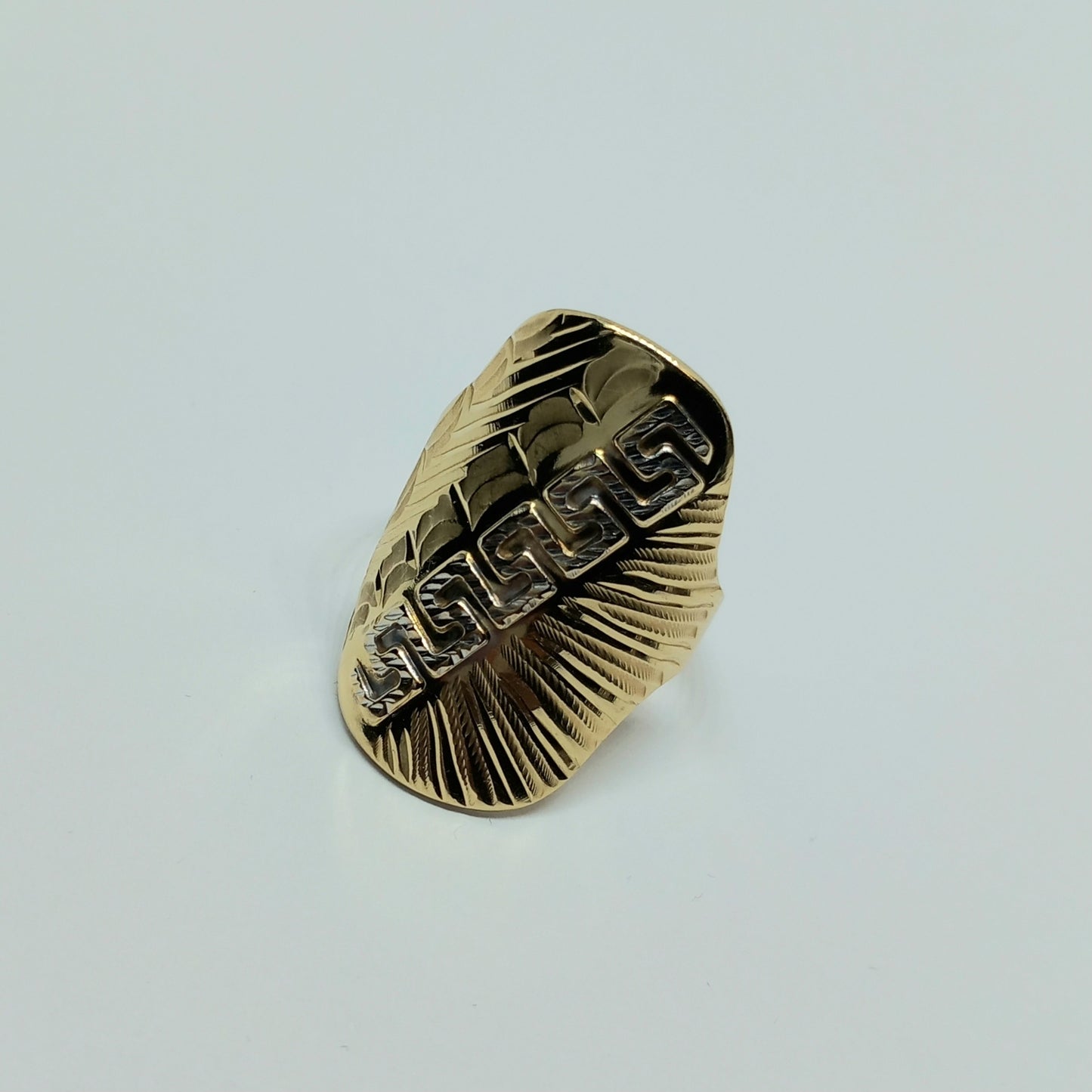 Zlatý prsten 14k 585/1000 - zlato žluté - použité