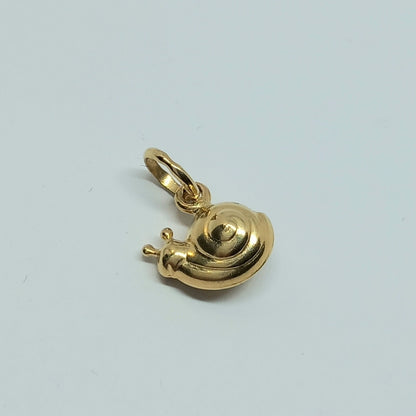 Zlatý přívěšek 14k 585/1000 Šnek - zlato žluté - jako nové