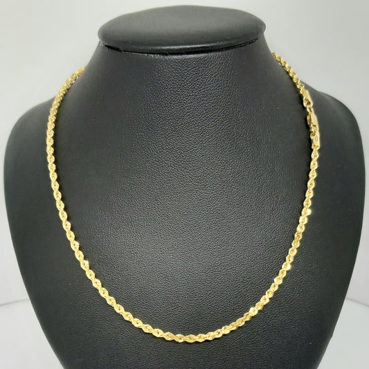 Zlatý řetěz 14k 585/1000 Valis - zlato žluté - nové - 55cm