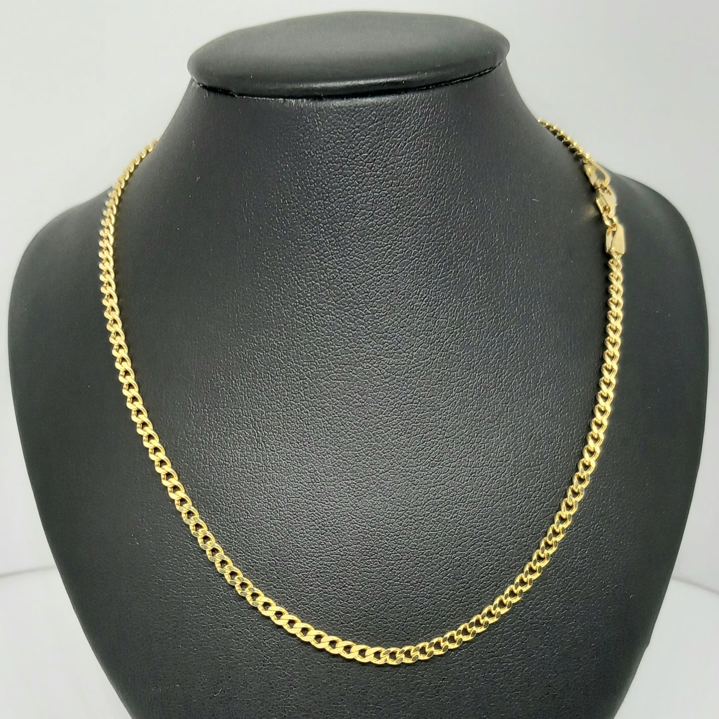 Zlatý řetěz 14k 585/1000 - zlato žluté - nové  - 65cm