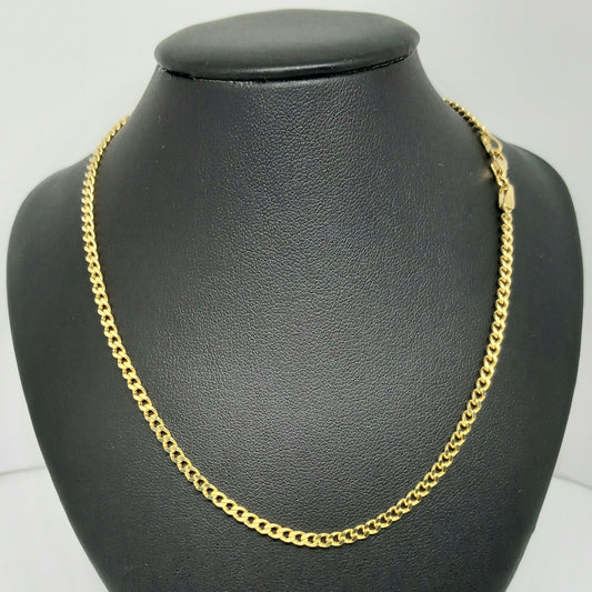 Zlatý řetěz 14k 585/1000 - zlato žluté - nové  - 65cm