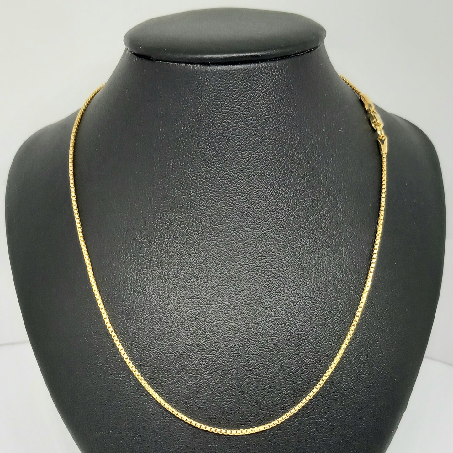 Zlatý řetěz 14k 585/1000 - zlato žluté - nové - 50,5cm
