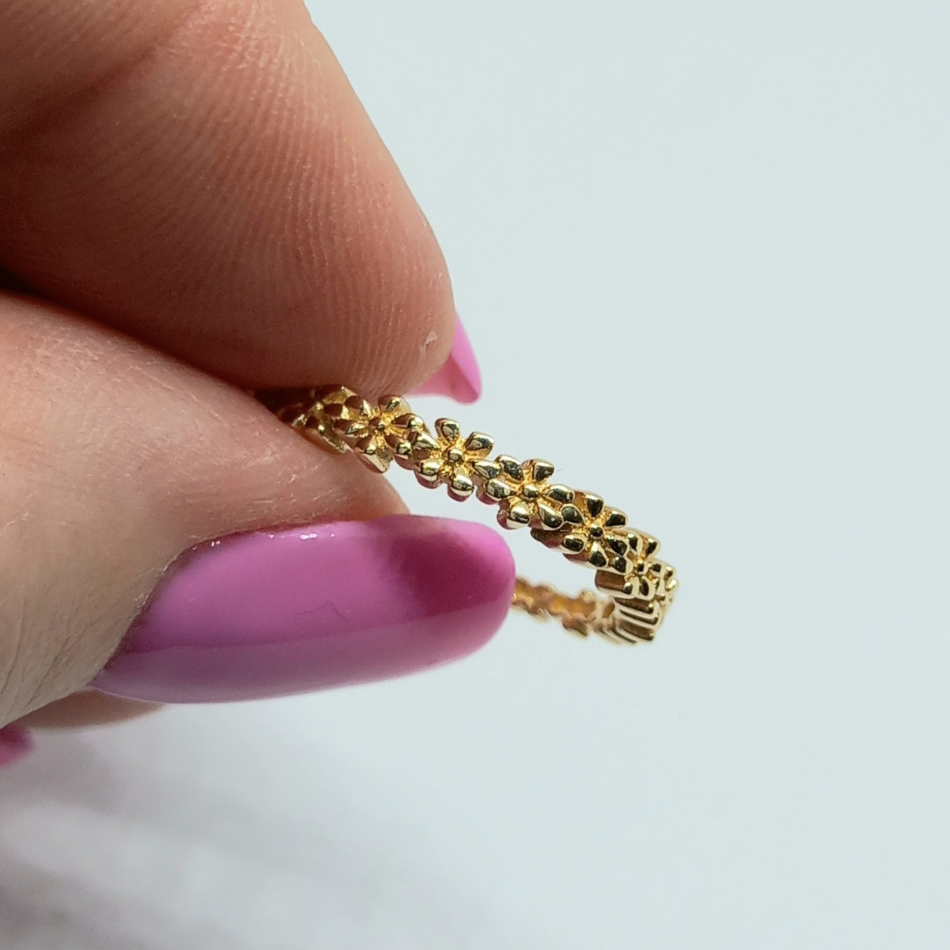 Zlatý prsten 14k 585/1000 - zlato žluté - nové - vel. 57