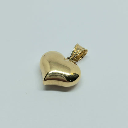 Zlatý přívěšek 14k 585/1000 Srdce - zlato žluté - nové
