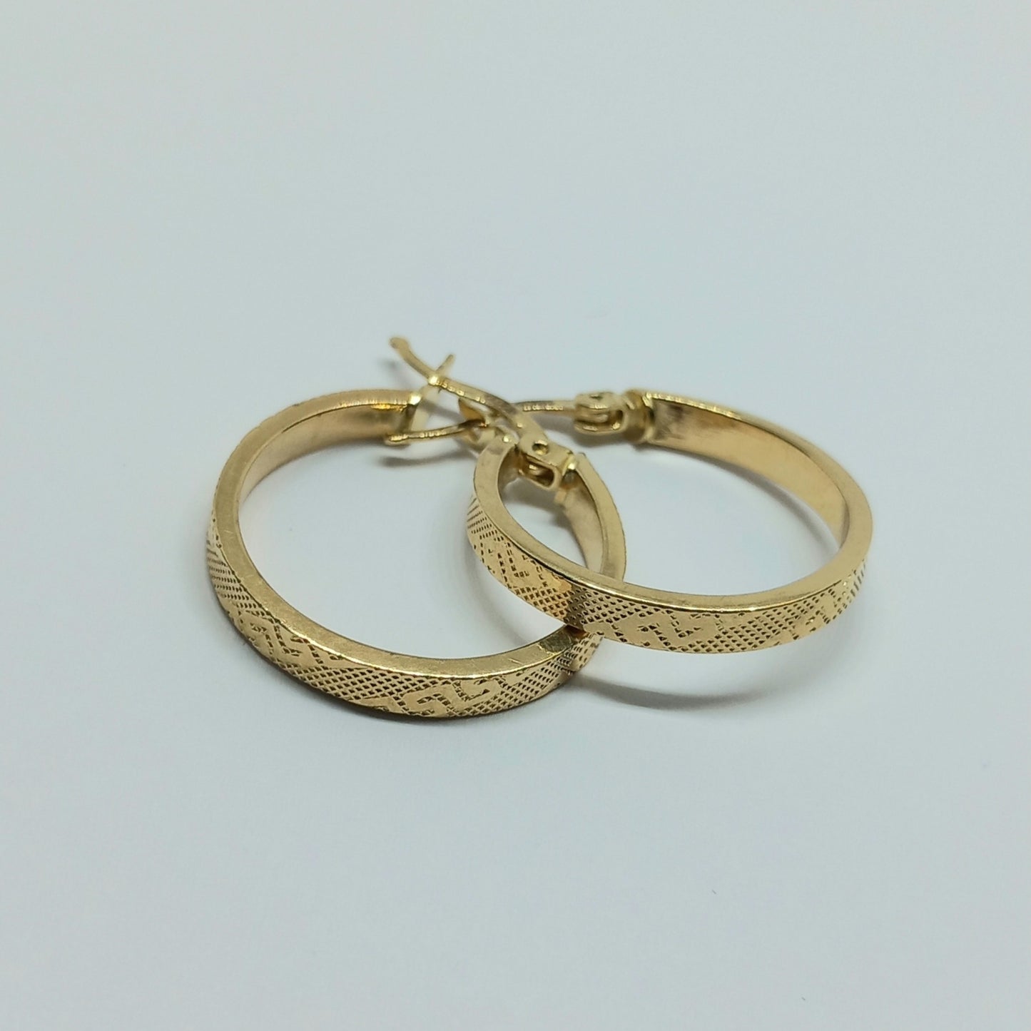 Zlaté náušnice 14k 585/1000 - zlato žluté - nové