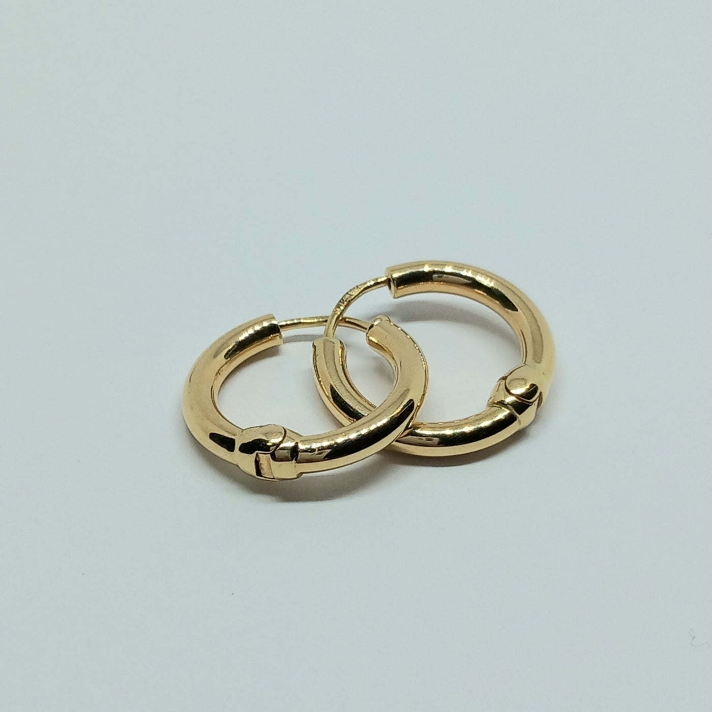 Zlaté náušnice 14k 585/1000 - zlato žluté - nové