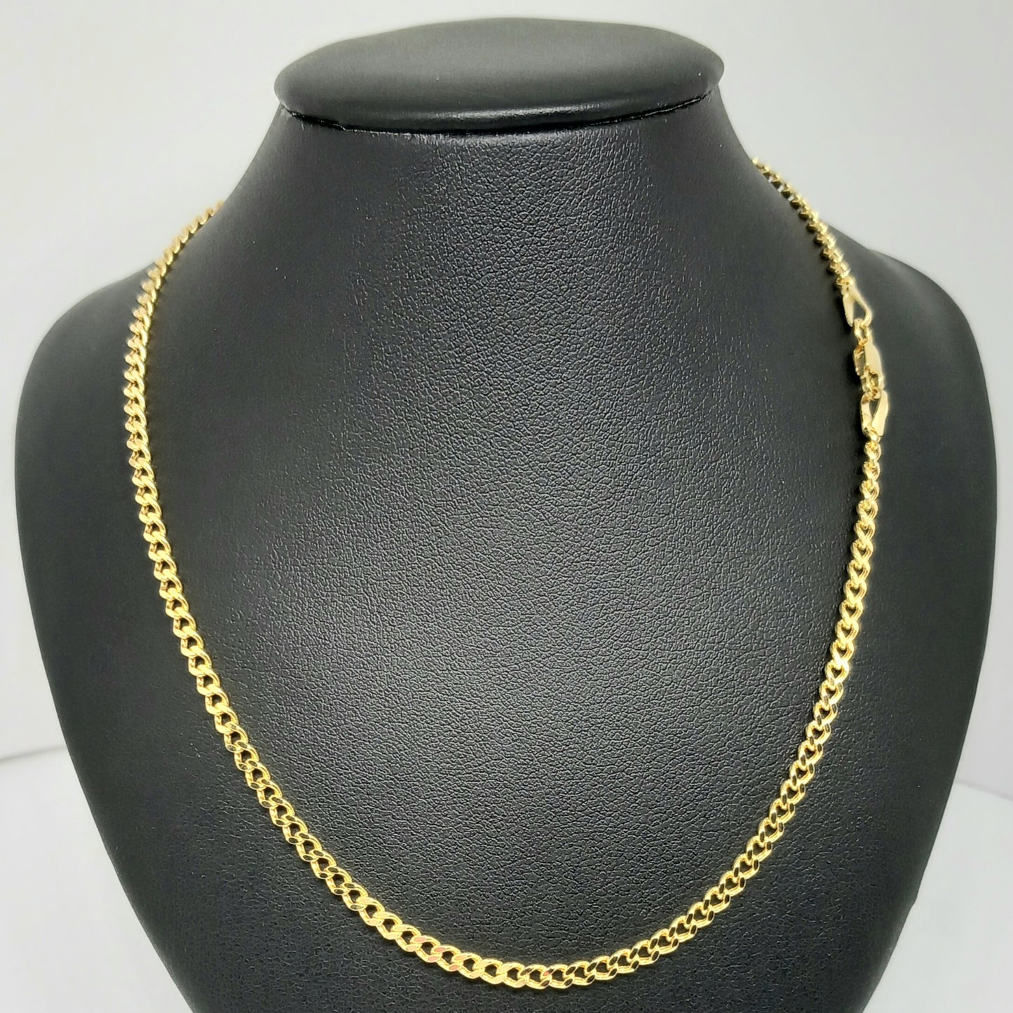 Zlatý řetěz 14k 585/1000 - zlato žluté - nové - 65cm