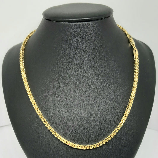 Zlatý řetěz 14k 585/1000 - zlato žluté - nové - 60cm