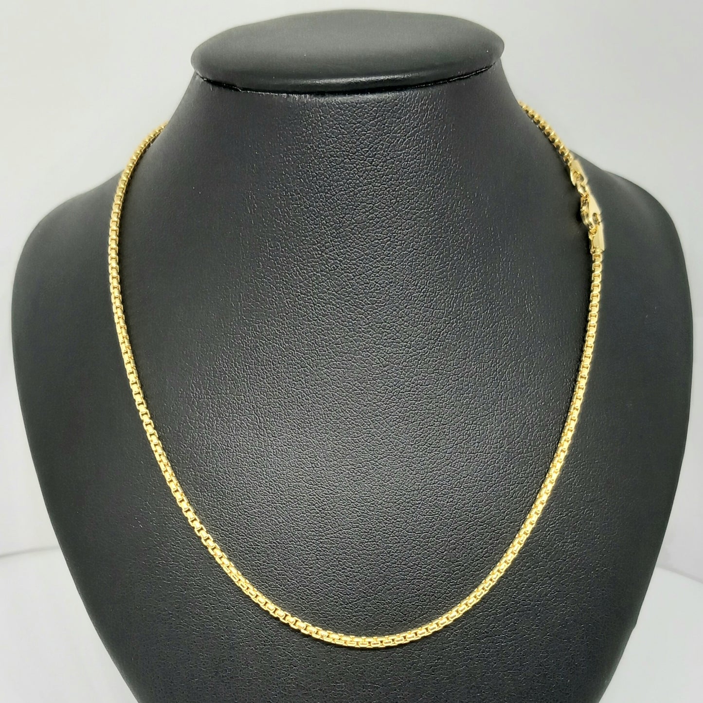 Zlatý řetěz 14k 585/1000 - zlato žluté - nové - 54,5cm