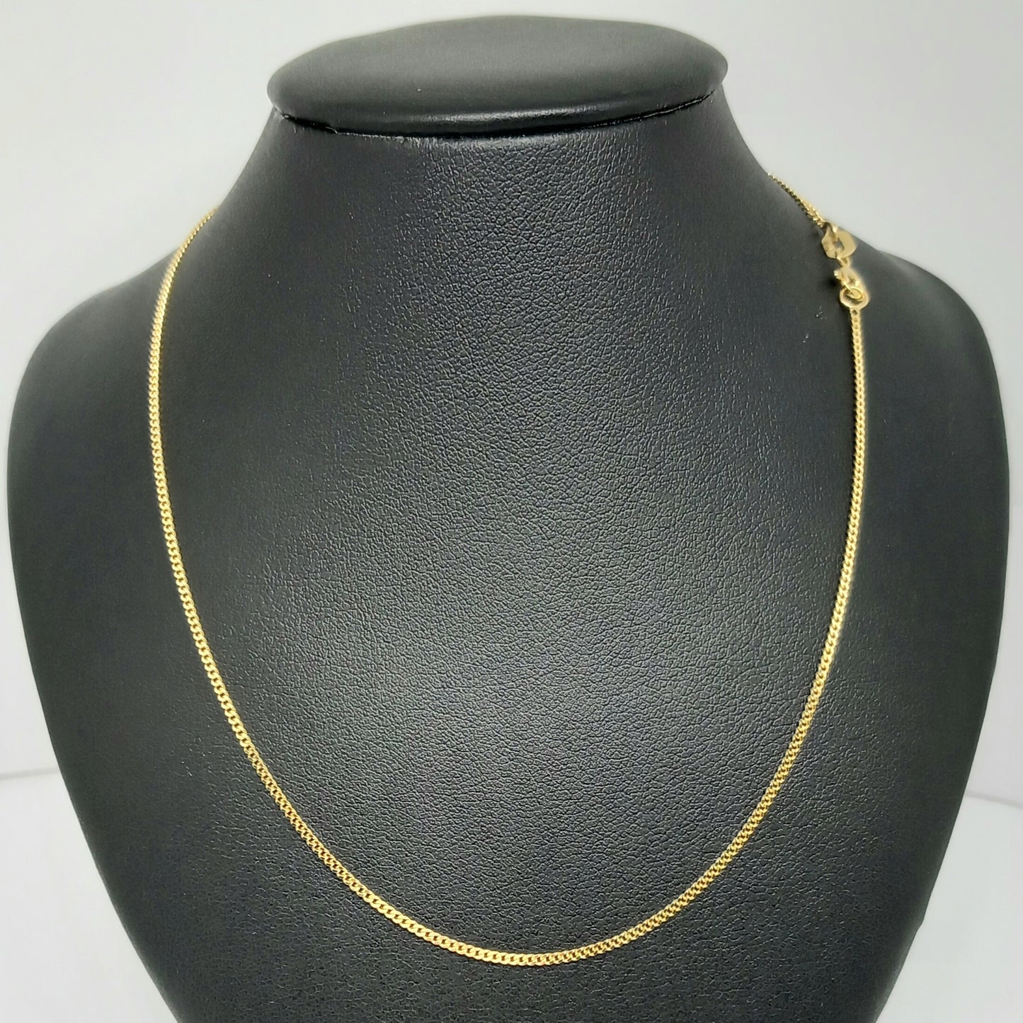 Zlatý řetěz 14k 585/1000 - zlato žluté - nové - 55cm