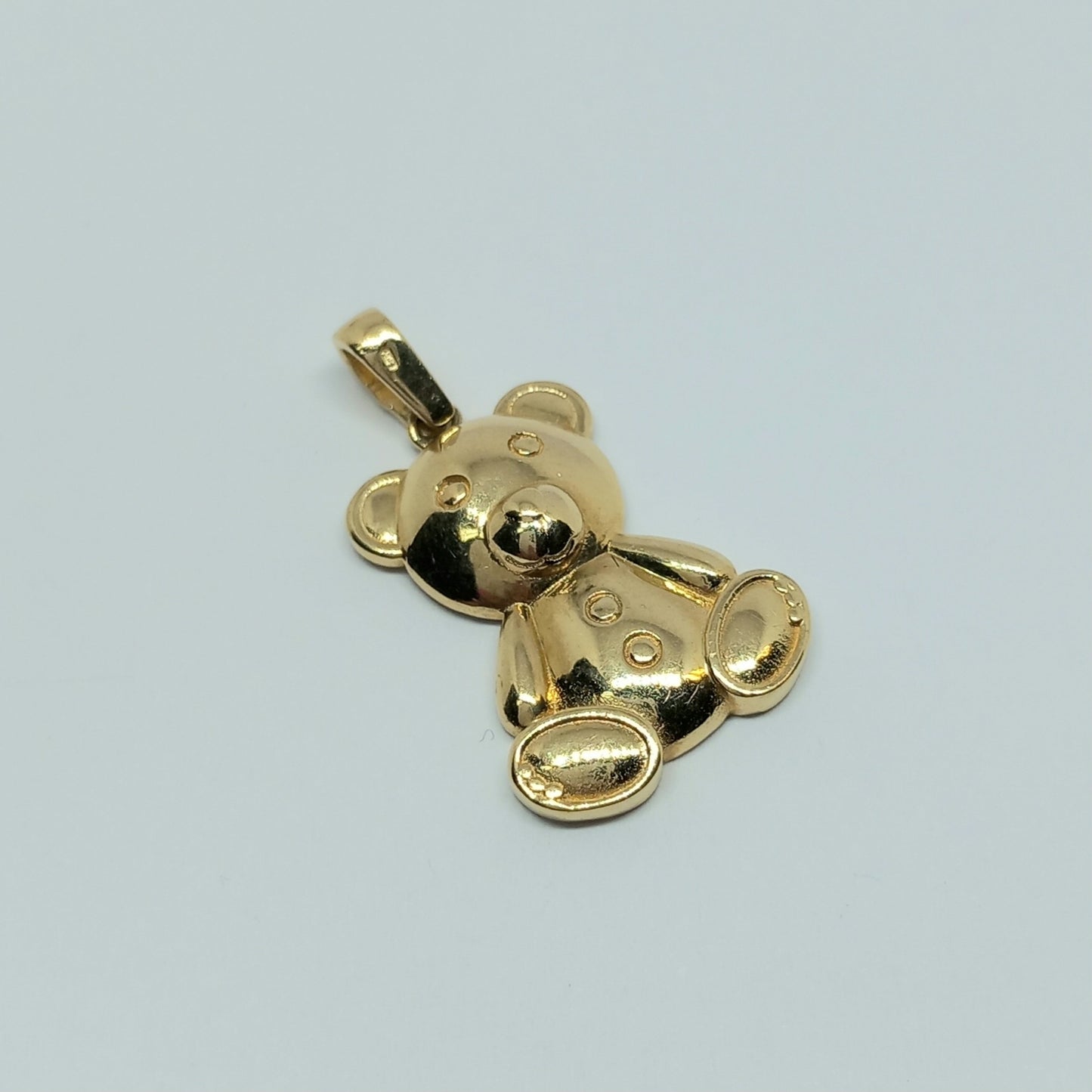 Zlatý přívěšek 14k 585/1000 Medvídek - zlato žluté - nové
