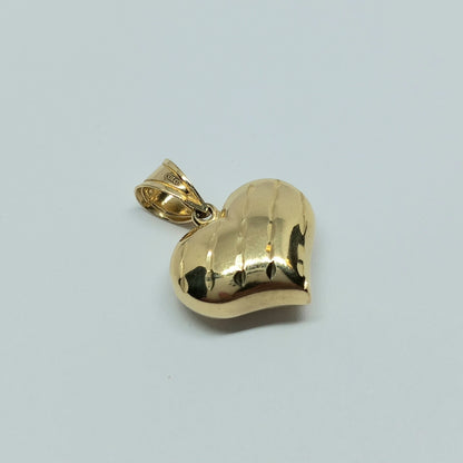 Zlatý přívěšek 14k 585/1000 Srdce - zlato žluté - nové