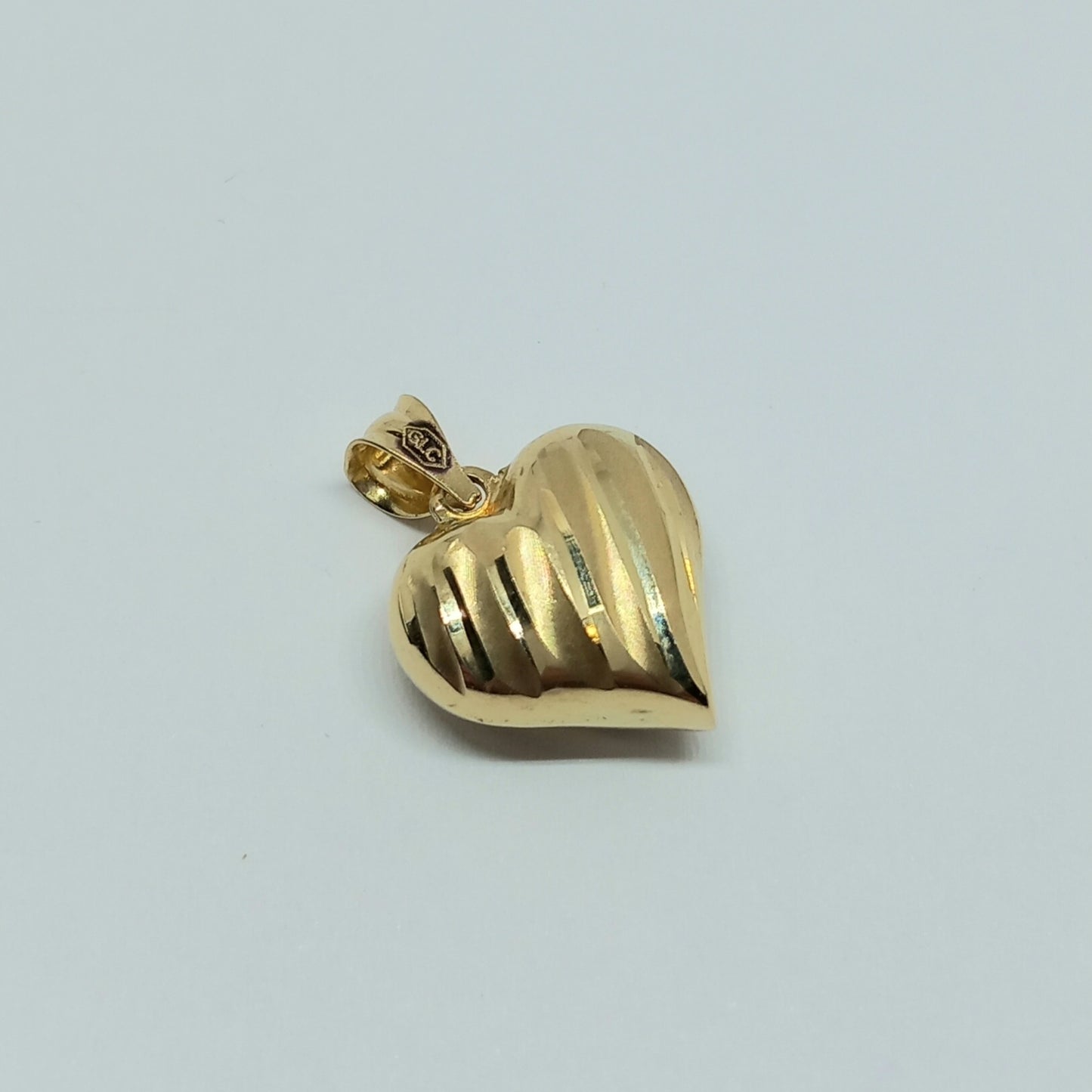 Zlatý přívěšek 14k 585/1000 Srdce - zlato žluté - nové
