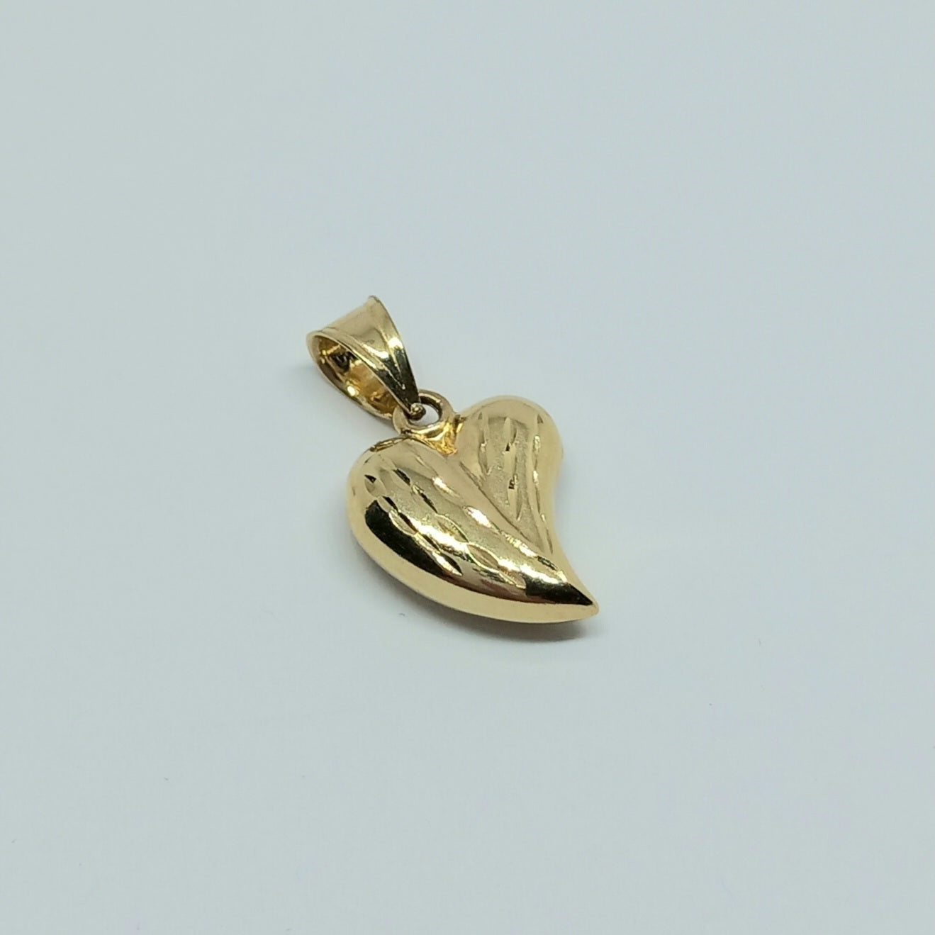Zlatý přívěšek 14k 585/1000 Srdce - zlato žluté - nové