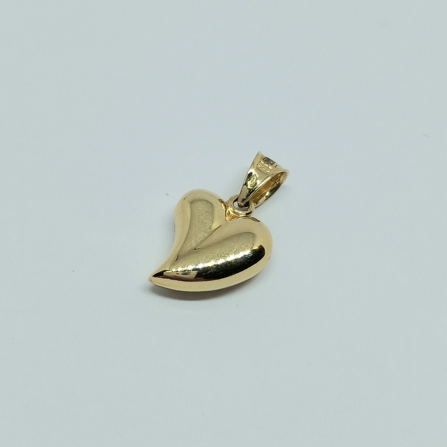 Zlatý přívěšek 14k 585/1000 Srdce - zlato žluté - nové