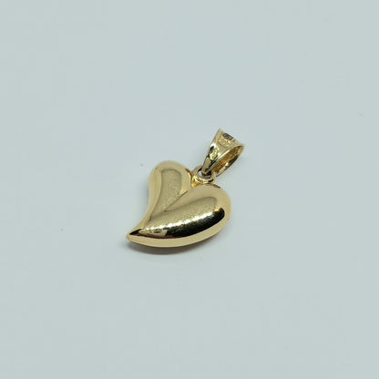 Zlatý přívěšek 14k 585/1000 Srdce - zlato žluté - nové