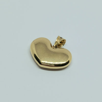 Zlatý přívěšek 14k 585/1000 Srdce - zlato žluté - nové