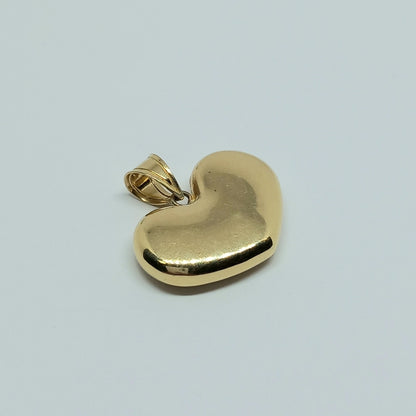 Zlatý přívěšek 14k 585/1000 Srdce - zlato žluté - nové