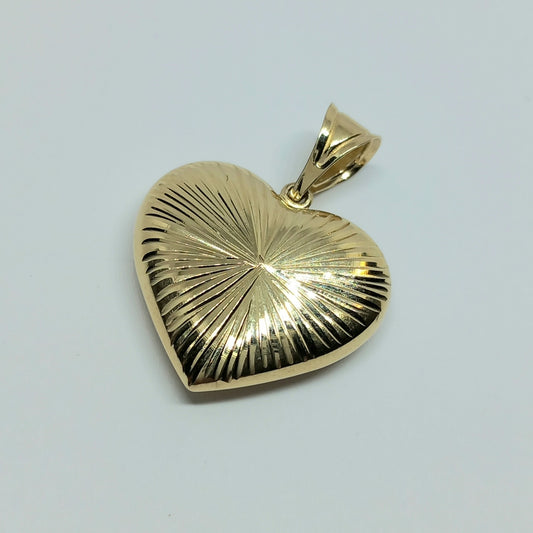 Zlatý přívěšek 14k 585/1000 Srdce - zlato žluté - nové