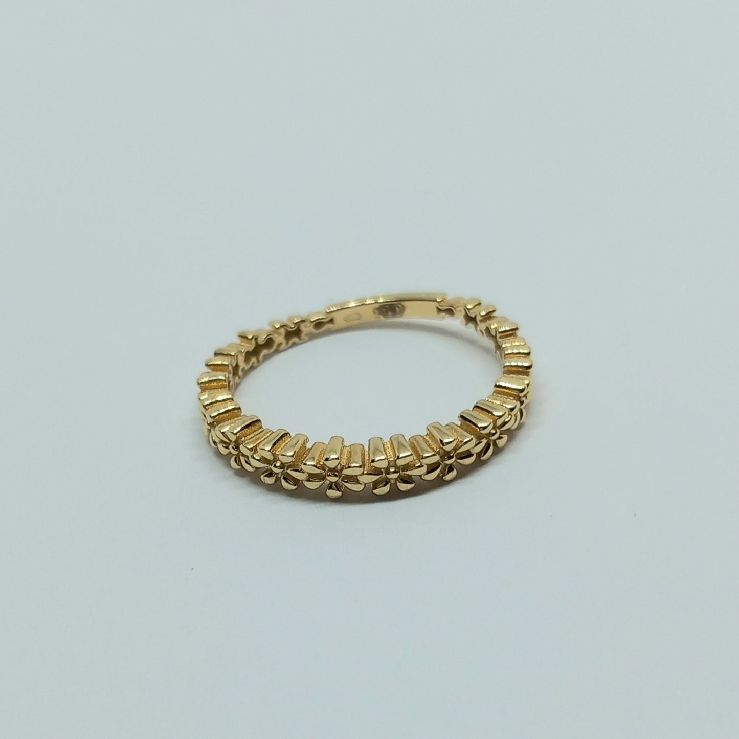 Zlatý prsten 14k 585/1000 - zlato žluté - nové - vel. 55
