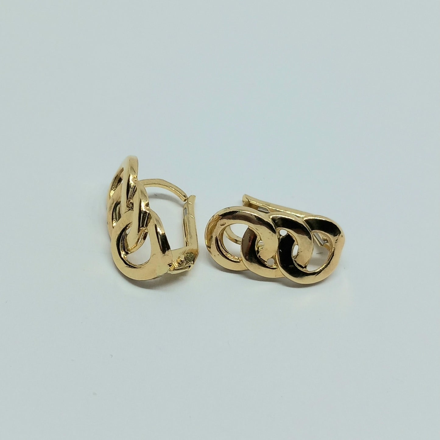 Zlaté náušnice 14k 585/1000 visací - zlato žluté - nové