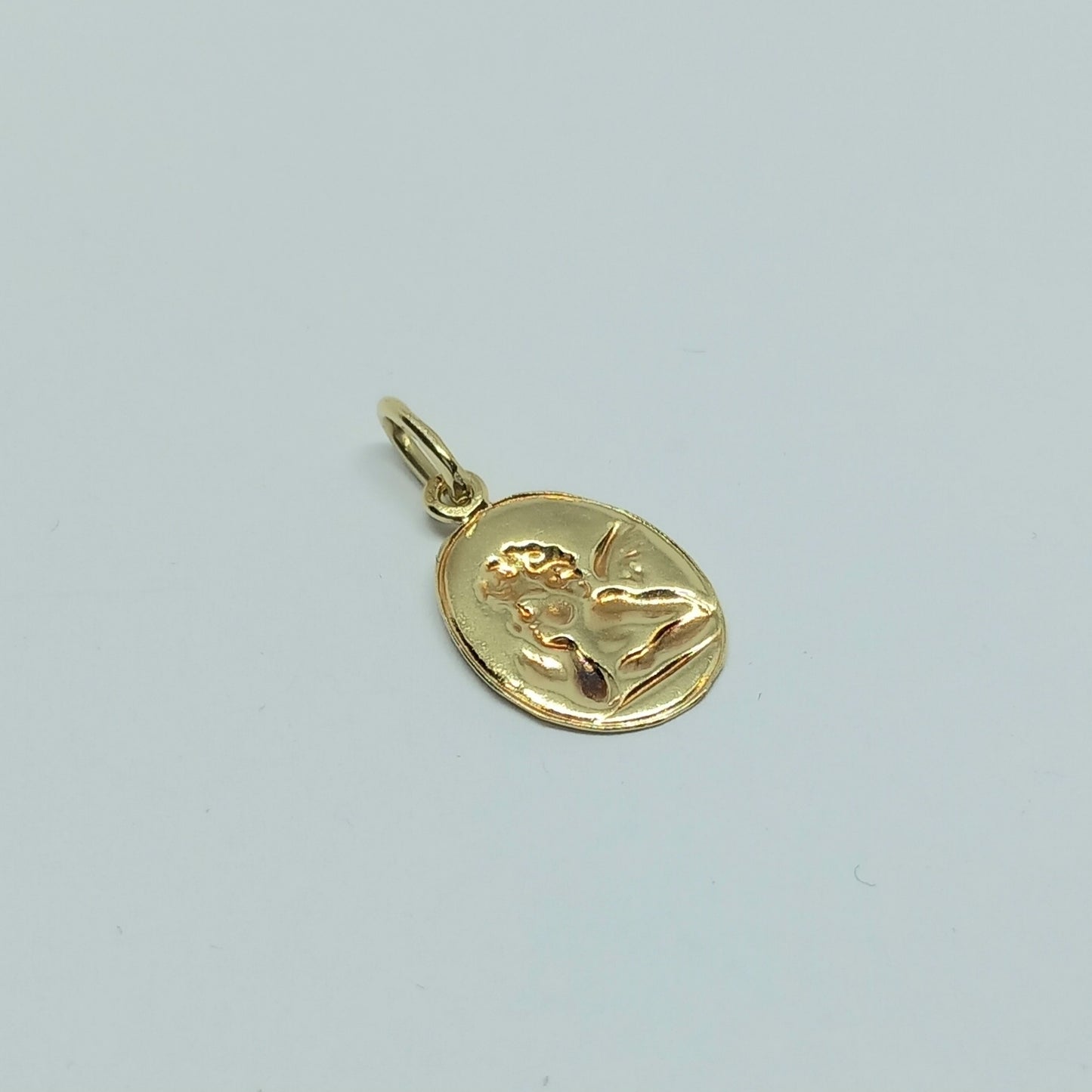 Zlatý přívěšek 14k 585/1000 Andělíček - zlato žluté - jako nové