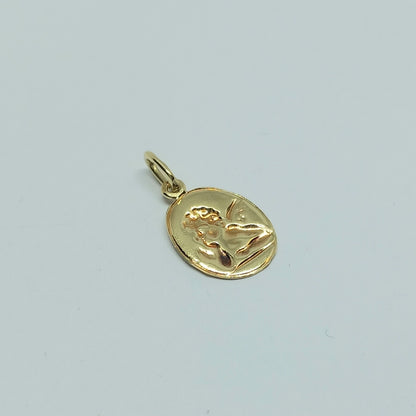 Zlatý přívěšek 14k 585/1000 Andělíček - zlato žluté - jako nové