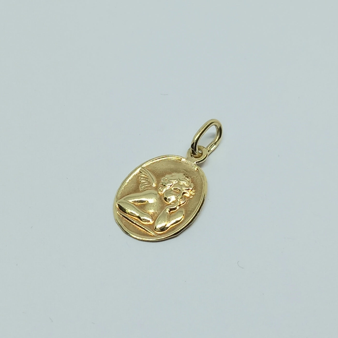 Zlatý přívěšek 14k 585/1000 Andělíček - zlato žluté - jako nové