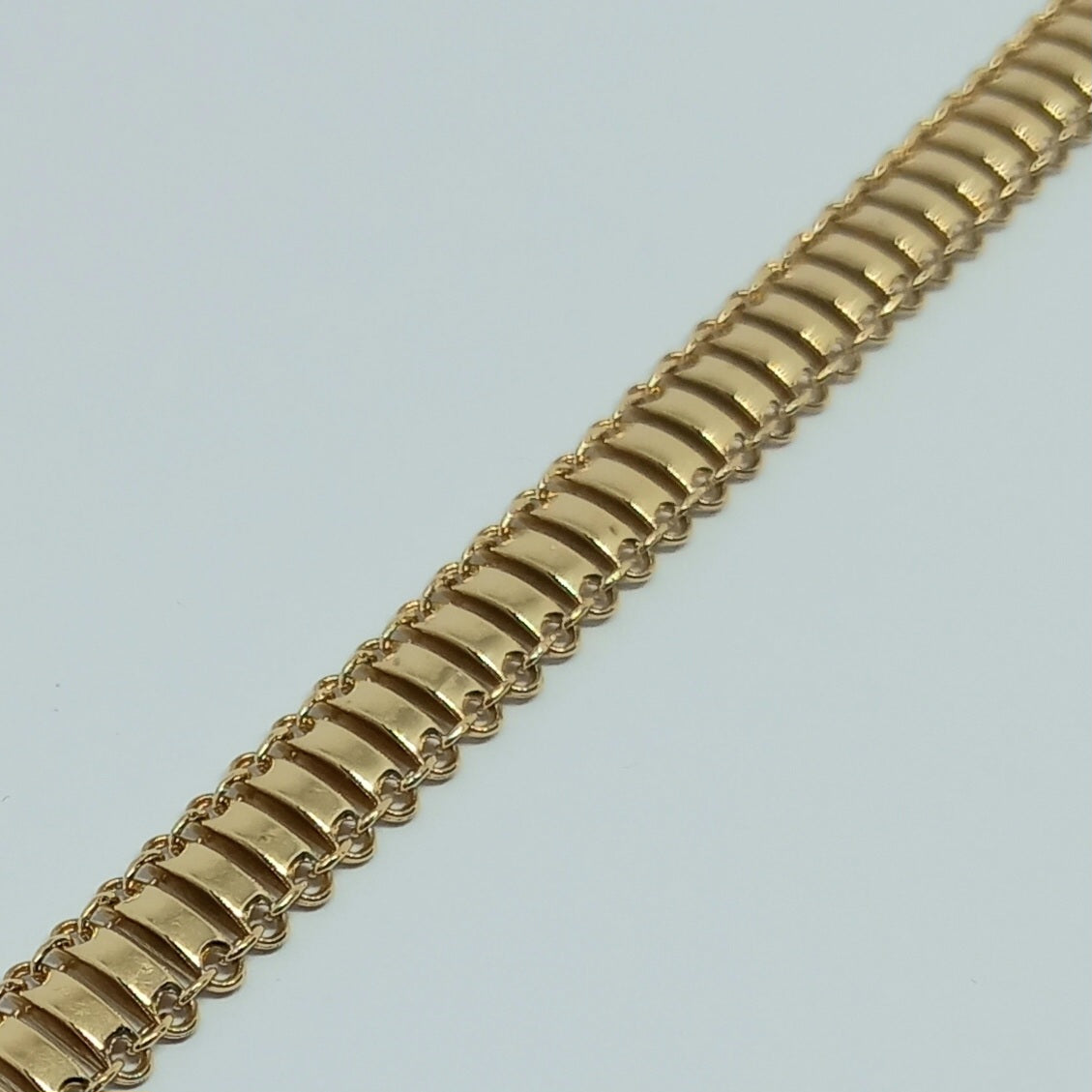 Zlatý náramek 14k 585/1000 - zlato žluté - použité - 18cm