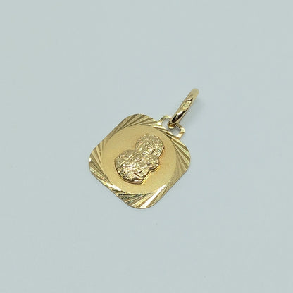 Zlatý přívěšek 14k 585/1000 Madonka - zlato žluté - použité