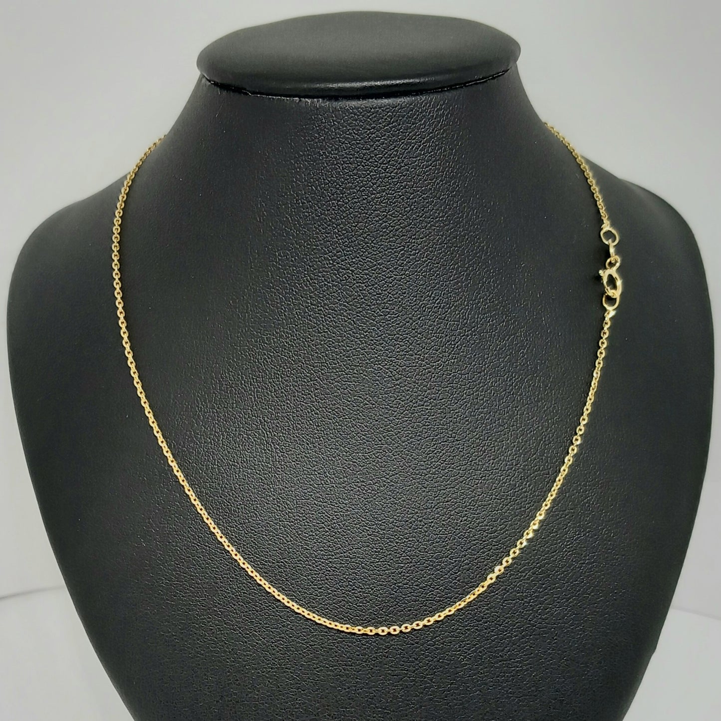 Zlatý řetěz 14k 585/1000 - zlato žluté - jako nové - 42,5cm
