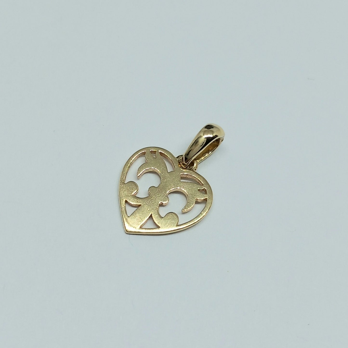 Zlatý přívěšek 14k 585/1000 Srdce - zlato žluté - použité