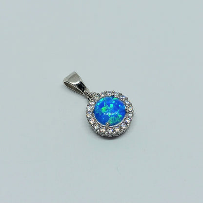 Zlatý přívěšek 14k 585/1000 - zlato bílé - jako nové