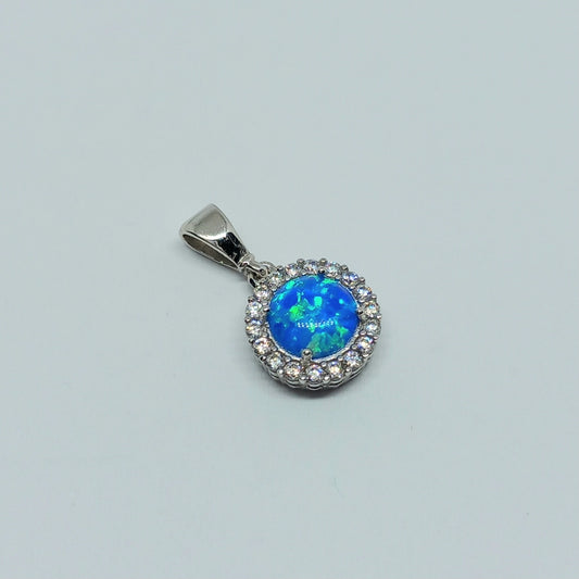 Zlatý přívěšek 14k 585/1000 - zlato bílé - jako nové