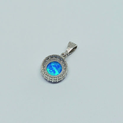 Zlatý přívěšek 14k 585/1000 - zlato bílé - jako nové
