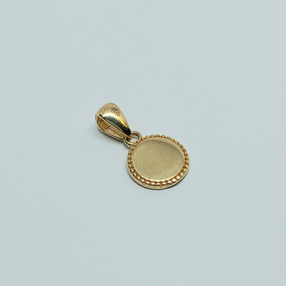 Přívěšek ze žlutého zlata 14k . 0,50g . stav A1
