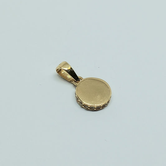 Přívěšek ze žlutého zlata 14k . 0,84g . stav A1