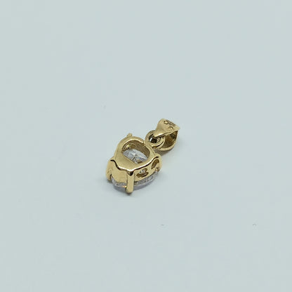 Přívěšek ze žlutého zlata 14k . Srdce . 0,89g . stav A1